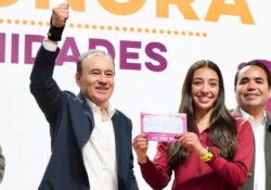 Alfonso Durazo reconoce y fortalece a atletas sonorenses con 540 becas
