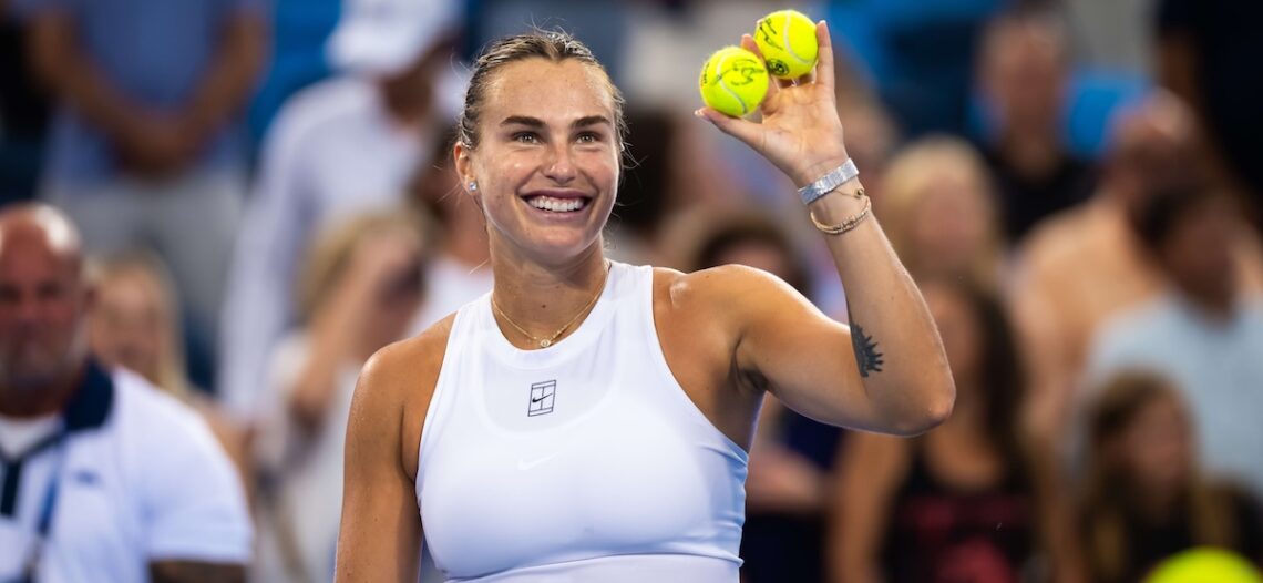 Aryna Sabalenka refrenda su posición como Jugadora del Año en WTA Tour