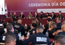 Gobierno de Sonora reconoce labor de la Policía Estatal de Seguridad Pública