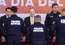 Gobernador Alfonso Durazo duplica estado de fuerza con más patrullas