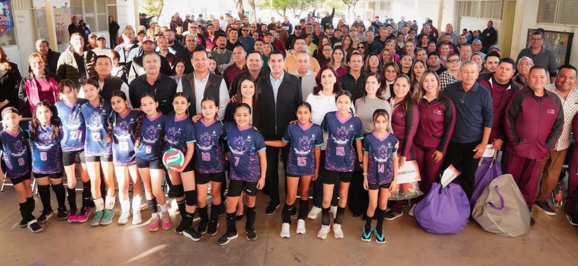 Entrega Gobierno de Sonora material a docentes de Educación Física