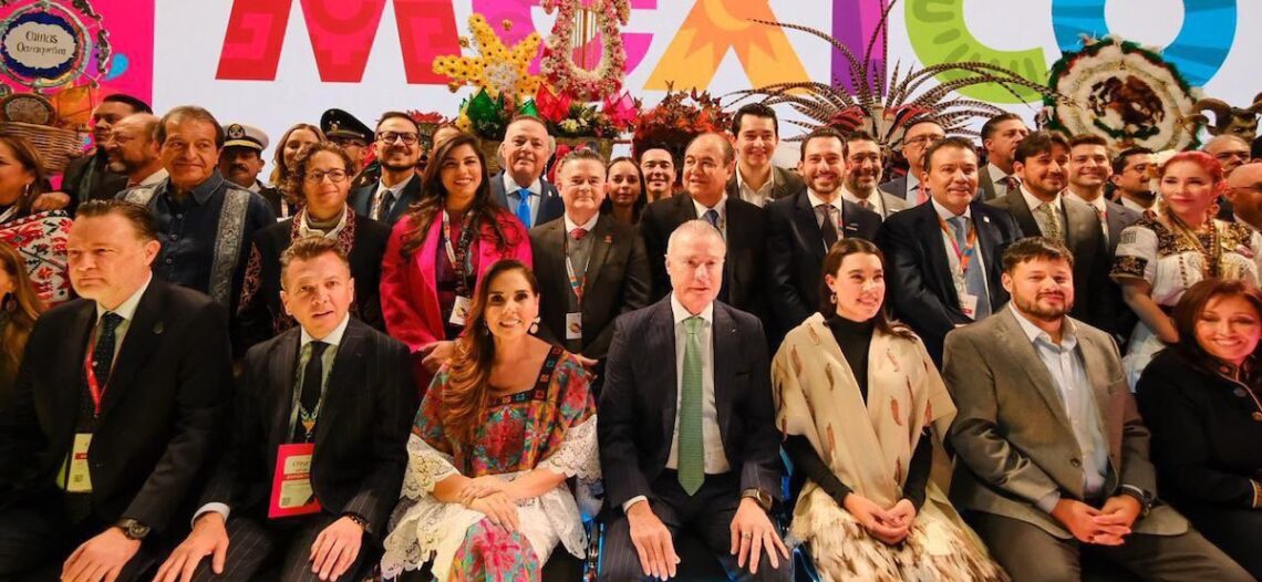 Sonora reafirma proyección internacional con participación en FITUR 2026