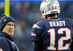 Tom Brady critica que Bill Belichick no sea incluido en el Salón de la Fama
