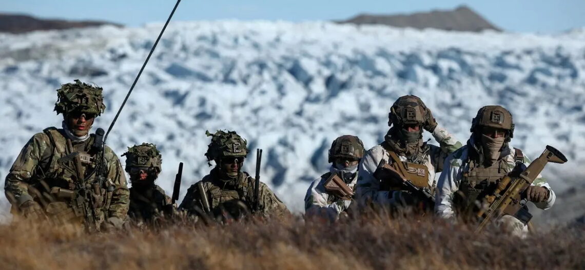 Estados Unidos minimiza despliegue militar de Europa en Groenlandia