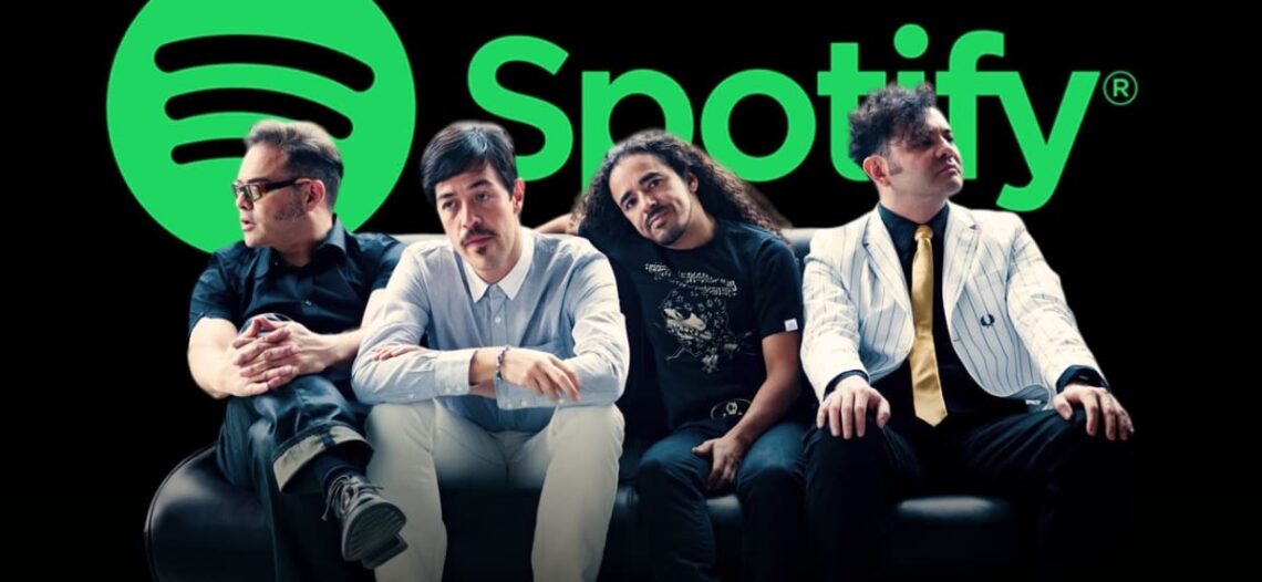 Café Tacvba exige retirar su música de Spotify: “No queremos patrocinar guerras”