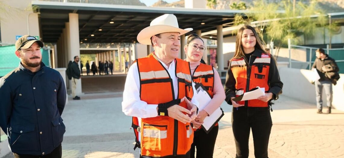 Gobernador Durazo anuncia reapertura de La Burbuja y lago en La Sauceda