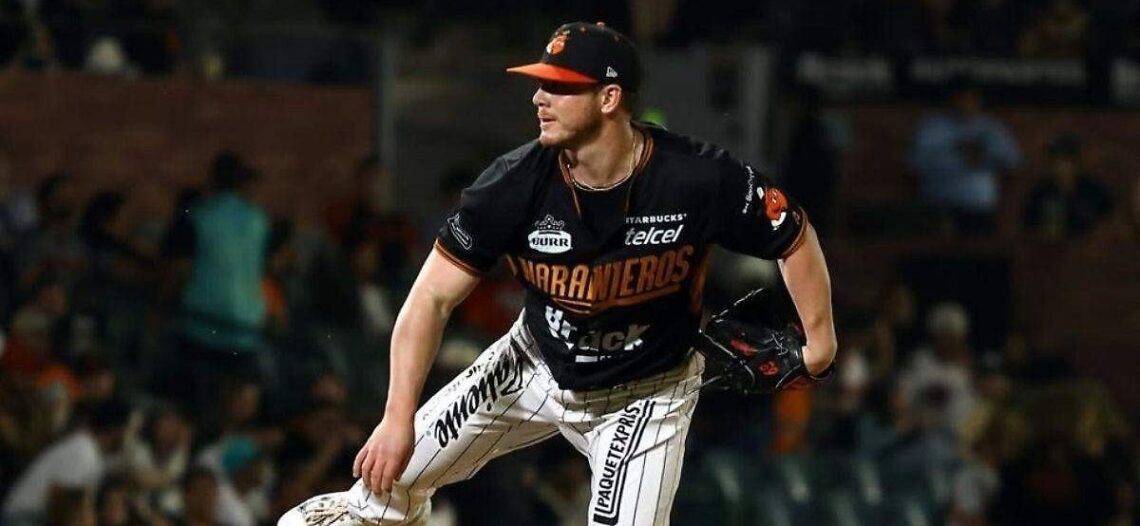El naranjero Matt Foster es elegido como Relevista del Año en la LMP