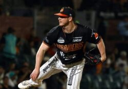 El naranjero Matt Foster es elegido como Relevista del Año en la LMP