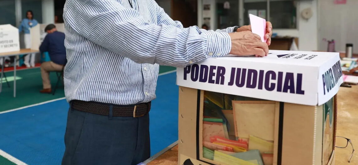 Pide Presidenta Claudia Sheinbaum considerar elección judicial hasta 2028