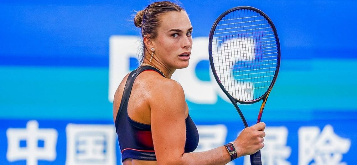 Aryna Sabalenka, la mejor tenista del mundo, estalla contra el calendario WTA