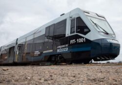 Sheinbaum reitera apoyo a víctimas de accidente de Tren Interoceánico
