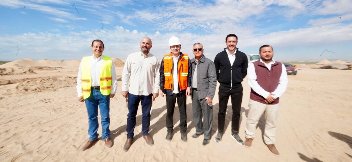 Gobernador invierte más de mil millones para transformar Puerto Peñasco