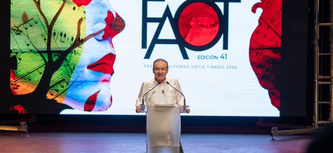 Gobernador Alfonso Durazo invita a vivir el FAOT 2026 en Álamos, Sonora