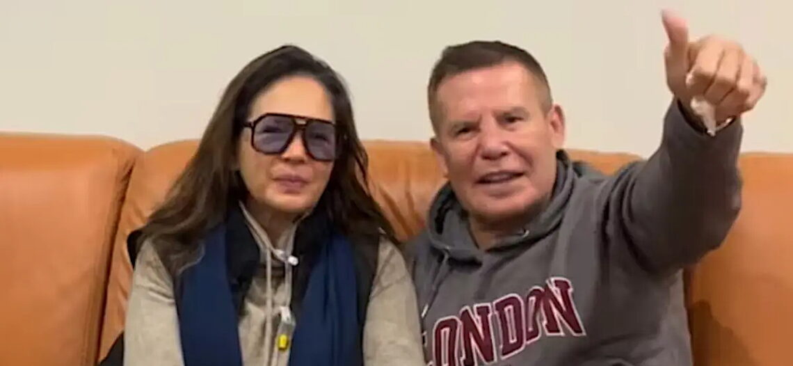 JC Chávez y Yolanda Andrade piden a la prensa no publicar noticias falsas