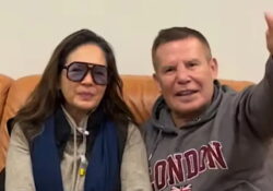 JC Chávez y Yolanda Andrade piden a la prensa no publicar noticias falsas