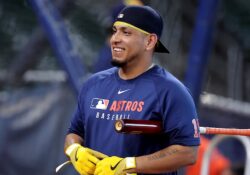 Isaac Paredes reporta con Astros de Houston en medio de rumores de cambio