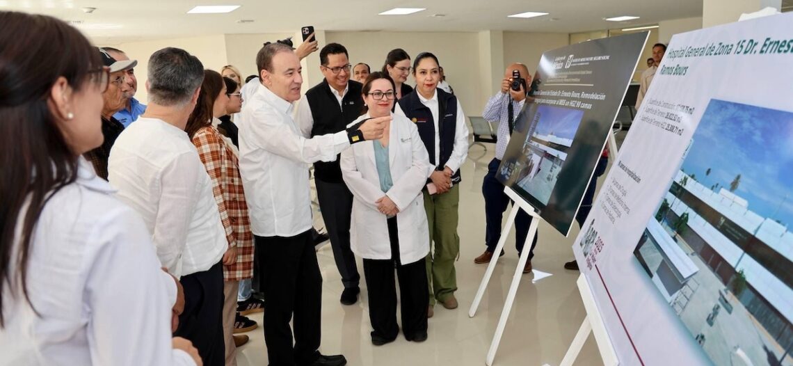 IMMS e IMSS-Bienestar fortalecen atención médica en Sonora con 40 mil mdp