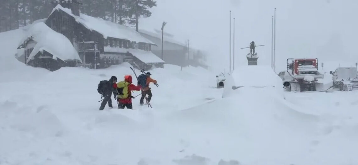 Nueve esquiadores siguen desaparecidos tras avalancha en California ...