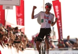 Isaac Del Toro se coloca como el segundo mejor ciclista en el ranking mundial