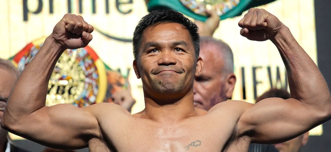 Manny Pacquiao regresa al ring para una pelea de exhibición contra Provodnikov