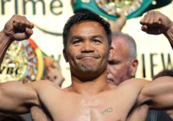 Manny Pacquiao regresa al ring para una pelea de exhibición contra Provodnikov