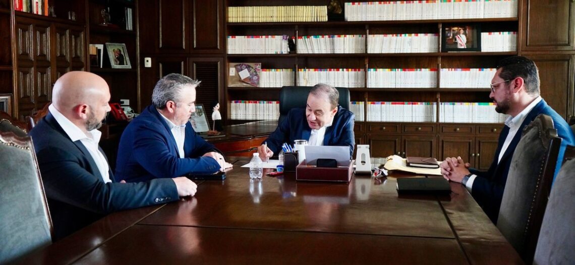 Gobernador Durazo atrae empresa minera australiana al Puerto de Guaymas