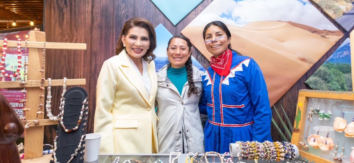 Sonora está de moda y avanza con fuerza, Lorenia Valles Sampedro