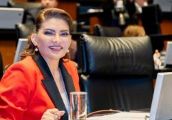 Senado analizará reforma electoral para una democracia más austera: Lorenia Valles
