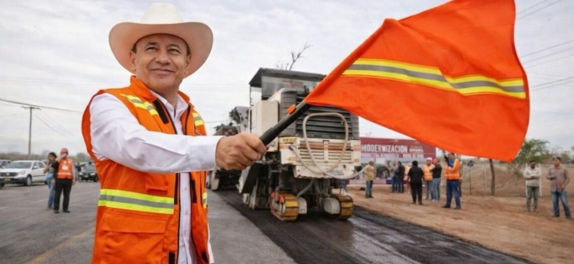 Gobernador Durazo: cuatro carriles Hermosillo-Bahía de Kino es una realidad