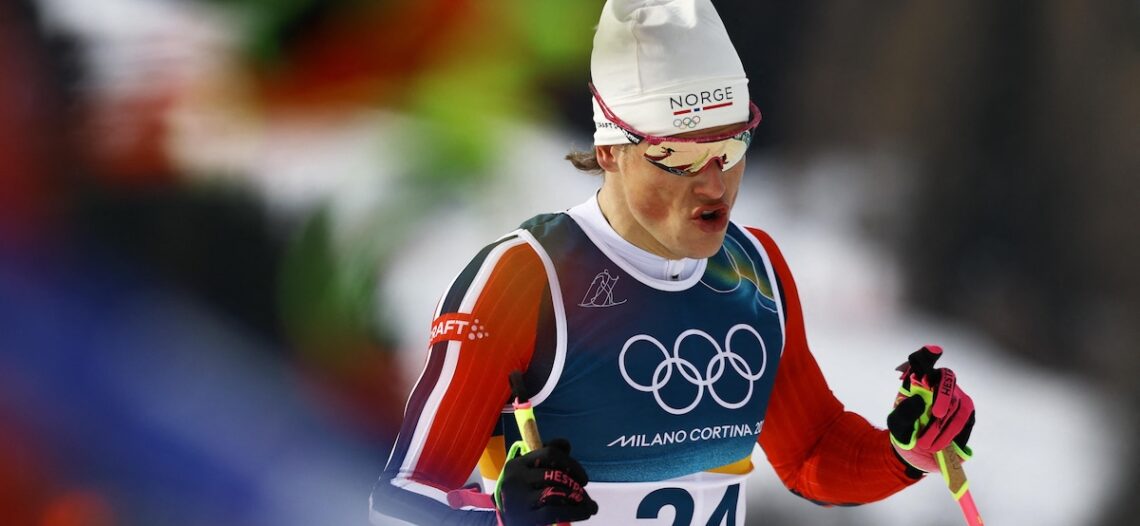 Johannes Hosflot Klaebo extiende su leyenda con su sexto oro olímpico