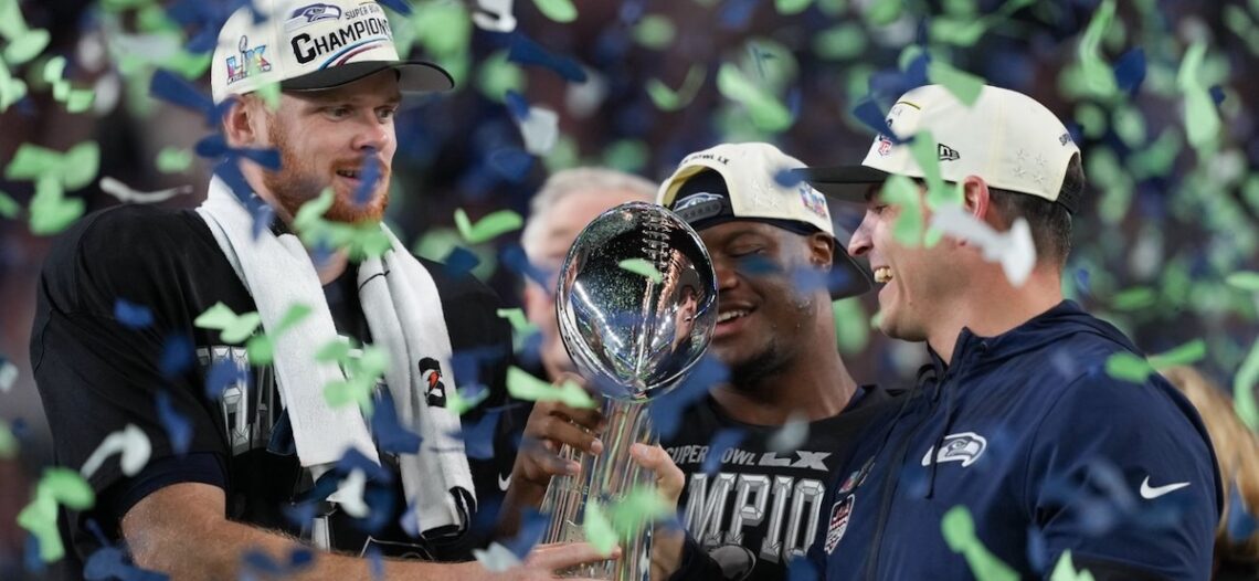¡Seattle campeón! Seahawks ‘aplasta’ a Patriots y gana el Super Bowl LX