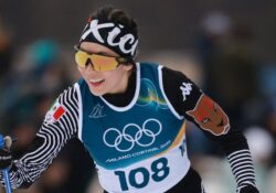Regina Martínez hace historia, primera mexicana en esquí de fondo olímpico