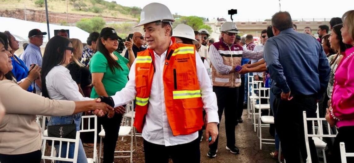 Gobernador Durazo invierte 770 mdp en obras hidráulicas para la frontera