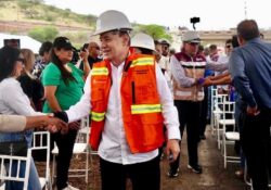 Gobernador Durazo invierte 770 mdp en obras hidráulicas para la frontera