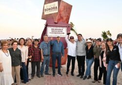 Entregan primera etapa del Malecón Turístico del Cochorit en Empalme