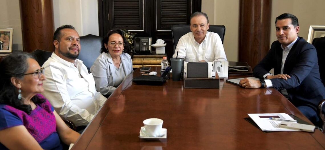 Gobernador Alfonso Durazo anuncia nueva universidad en Hermosillo