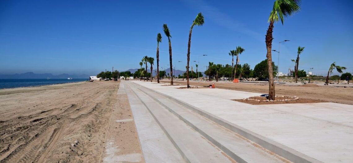 Fortalecen oferta turística en Sonora con nuevo Malecón “El Cochórit”