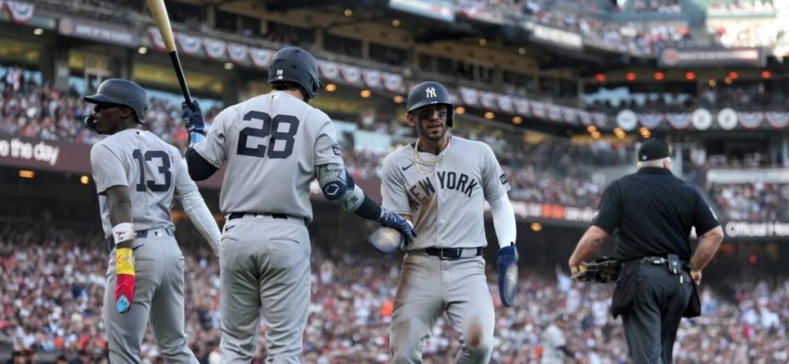 Yankees vence a Giants en un Opening Day de MLB histórico con Netflix