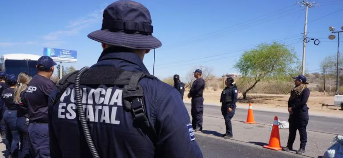 Más de 8 mil agentes reforzarán seguridad en Sonora durante Semana Santa