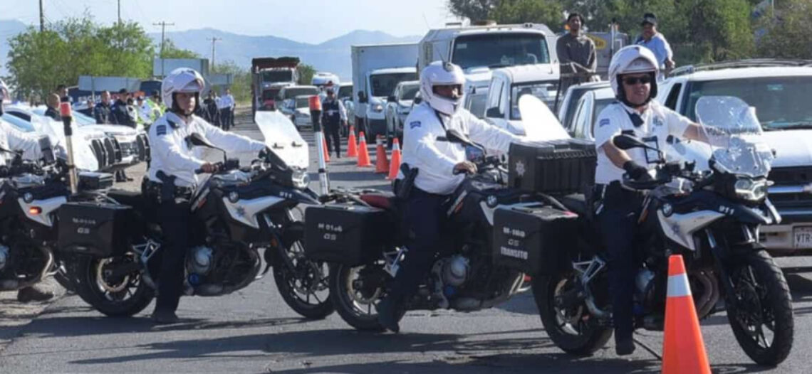 Tránsito de Hermosillo activa operativo en carreteras por Semana Santa