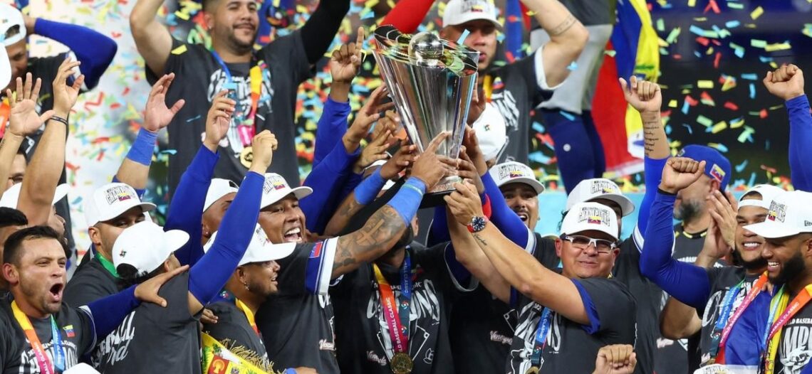 Venezuela conquista el Clásico Mundial de Beisbol y hace historia en Miami