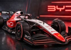 El gigante chino de los autos eléctricos BYD evalúa sumarse a la Fórmula 1