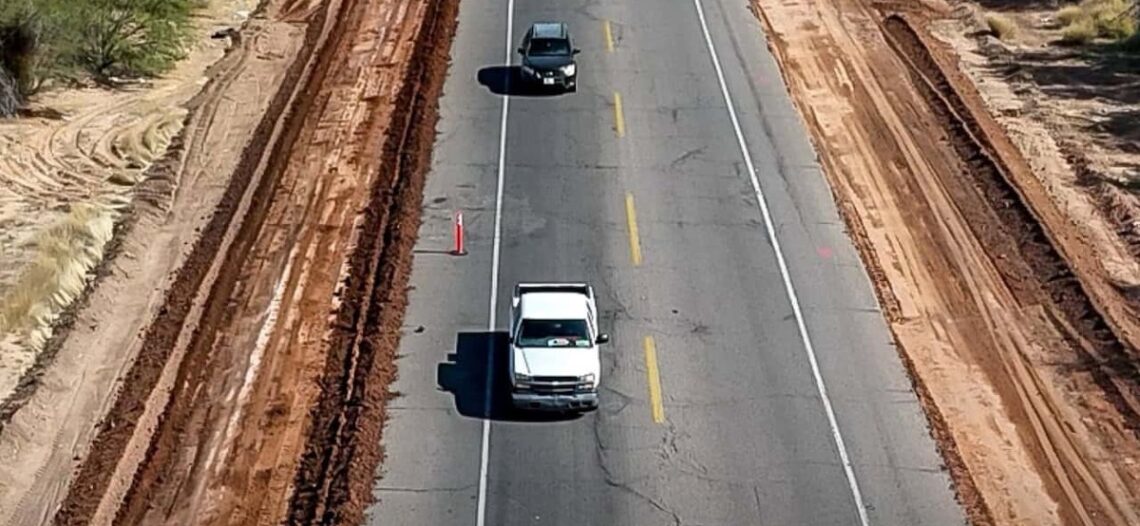 Suspenderán obras en carretera a Kino para agilizar tránsito en Semana Santa