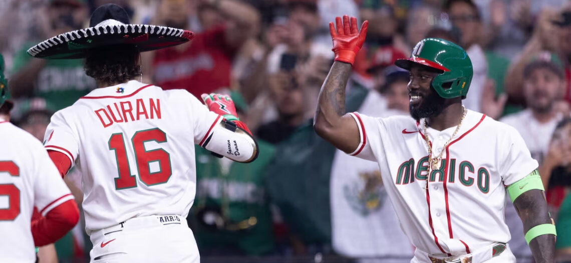 A pesar de dos jonrones de Durán, México pierde el invicto en el Clásico Mundial