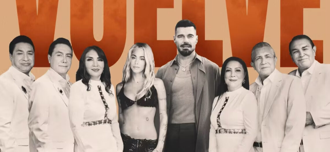 Ricky Martin relanza su éxito “Vuelve” junto a Tini y Los Ángeles Azules