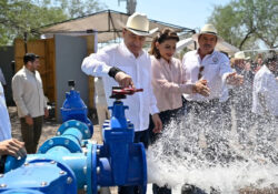 Gobernador Durazo impulsa proyectos hídricos en alianza con NADBank