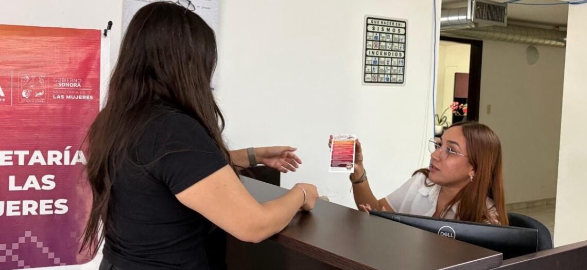 Gobierno de Sonora se fortalece para el bienestar integral de las mujeres