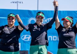 Doble bronce para México en Copa del Mundo de Tiro con Arco Puebla 2026