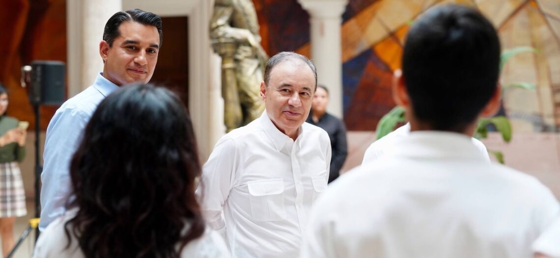 Gobernador Durazo profesionaliza a 350 mil sonorenses en IA con Microsoft
