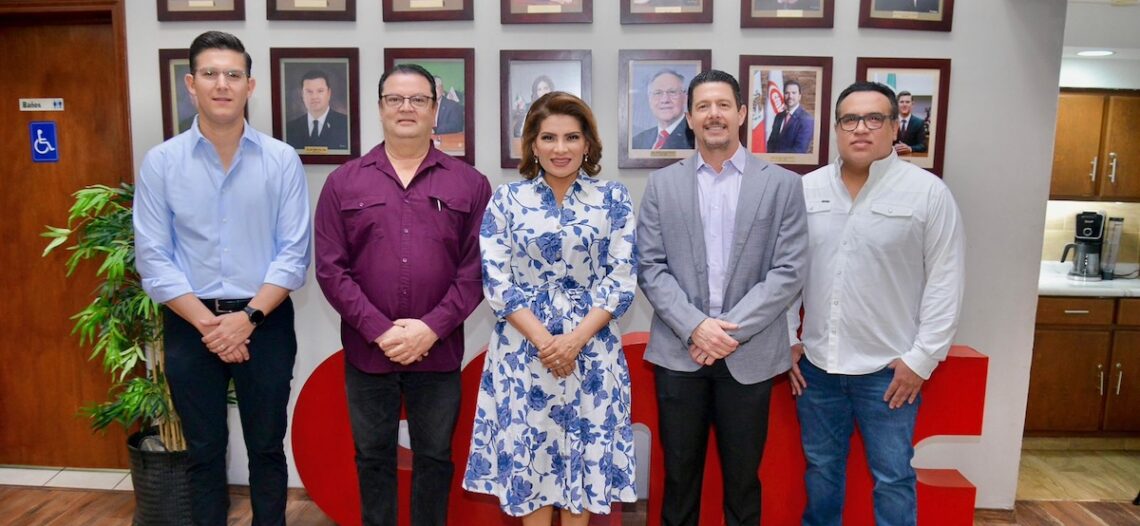 Destaca Lorenia Valles nueva política de infraestructura en CMIC Sonora